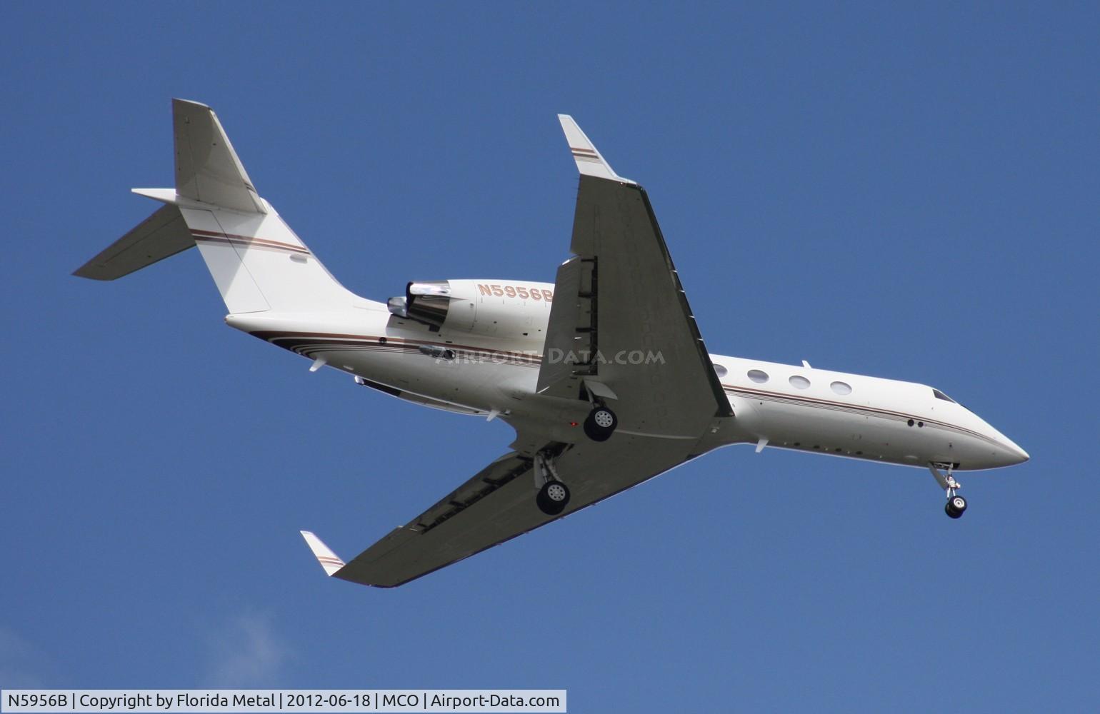 N5956B, 2001 Gulfstream Aerospace G-IV C/N 1469, Gulfstream IV