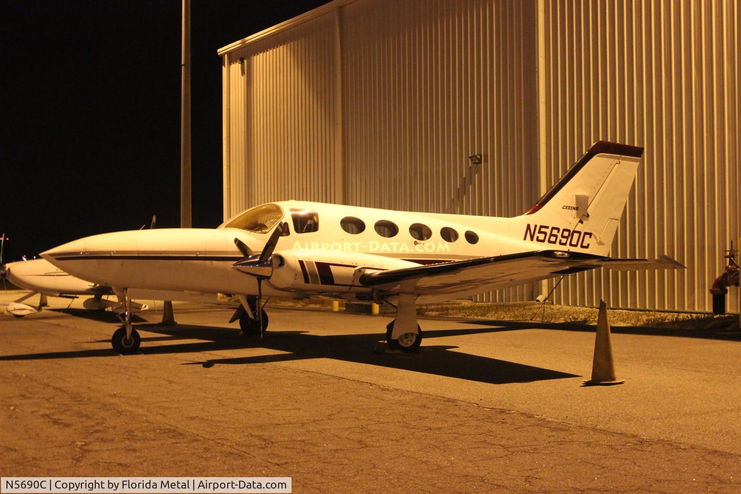 N5690C, 1979 Cessna 414A Chancellor C/N 414A0222, Cessna 414A