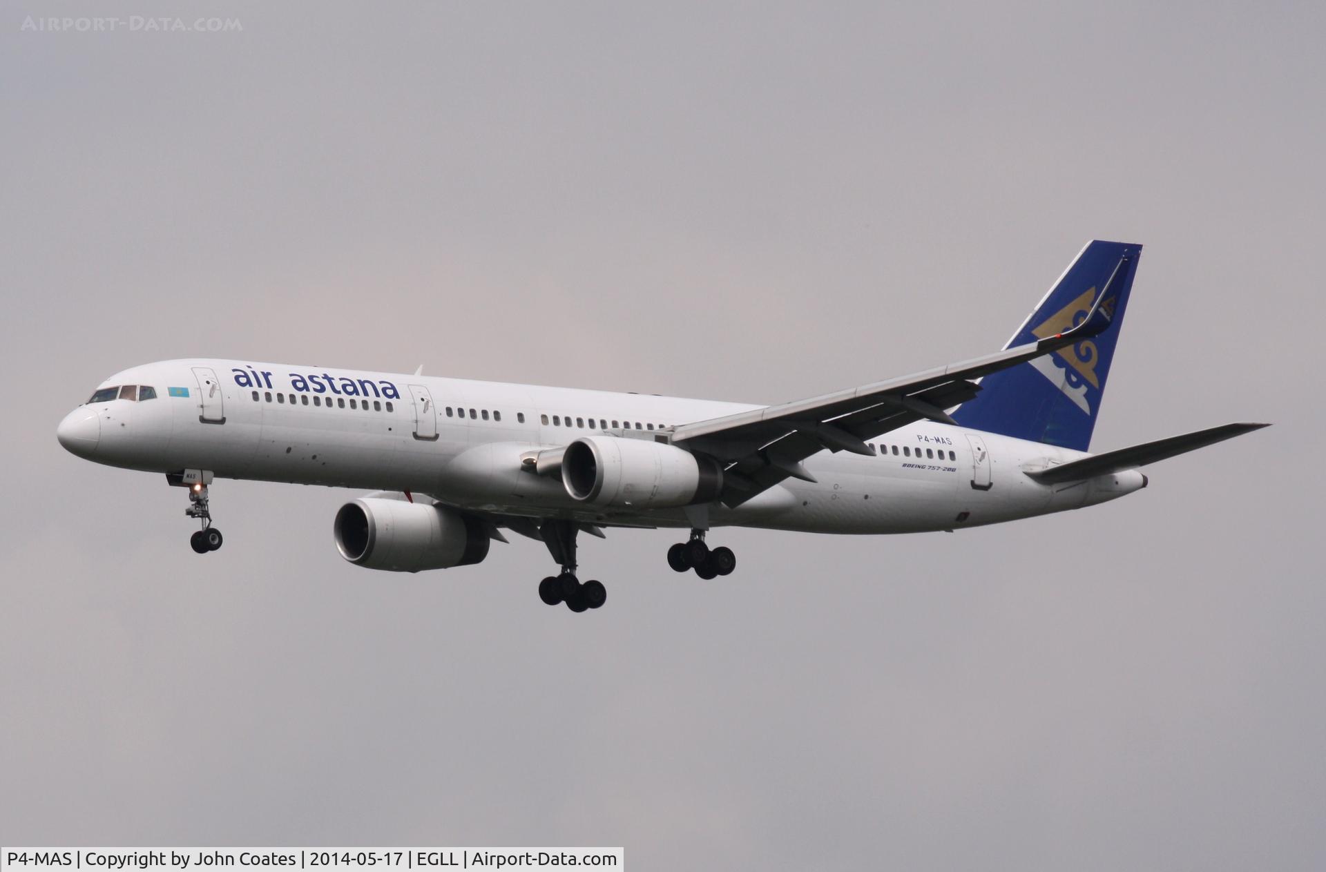 P4-MAS, 1997 Boeing 757-28A C/N 28833, Finals 27L