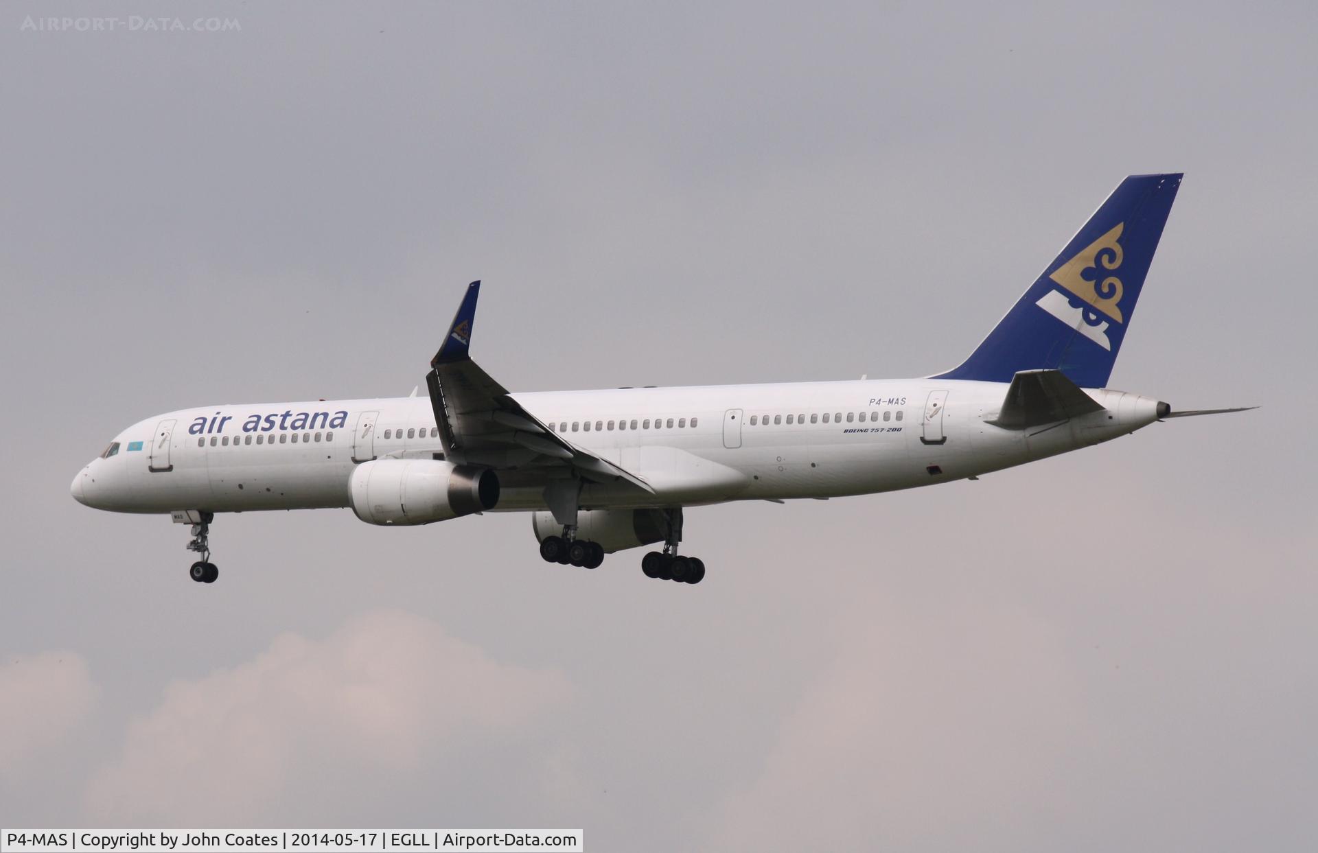 P4-MAS, 1997 Boeing 757-28A C/N 28833, Arriving 27L