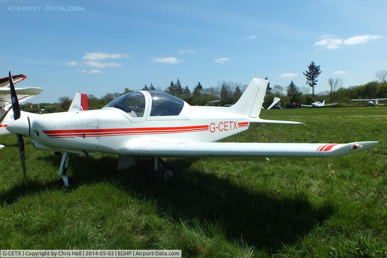 G-CETX, 2007 Alpi Aviation Pioneer 300 C/N PFA 330-14573, at the 2014 Microlight Trade Fair, Popham
