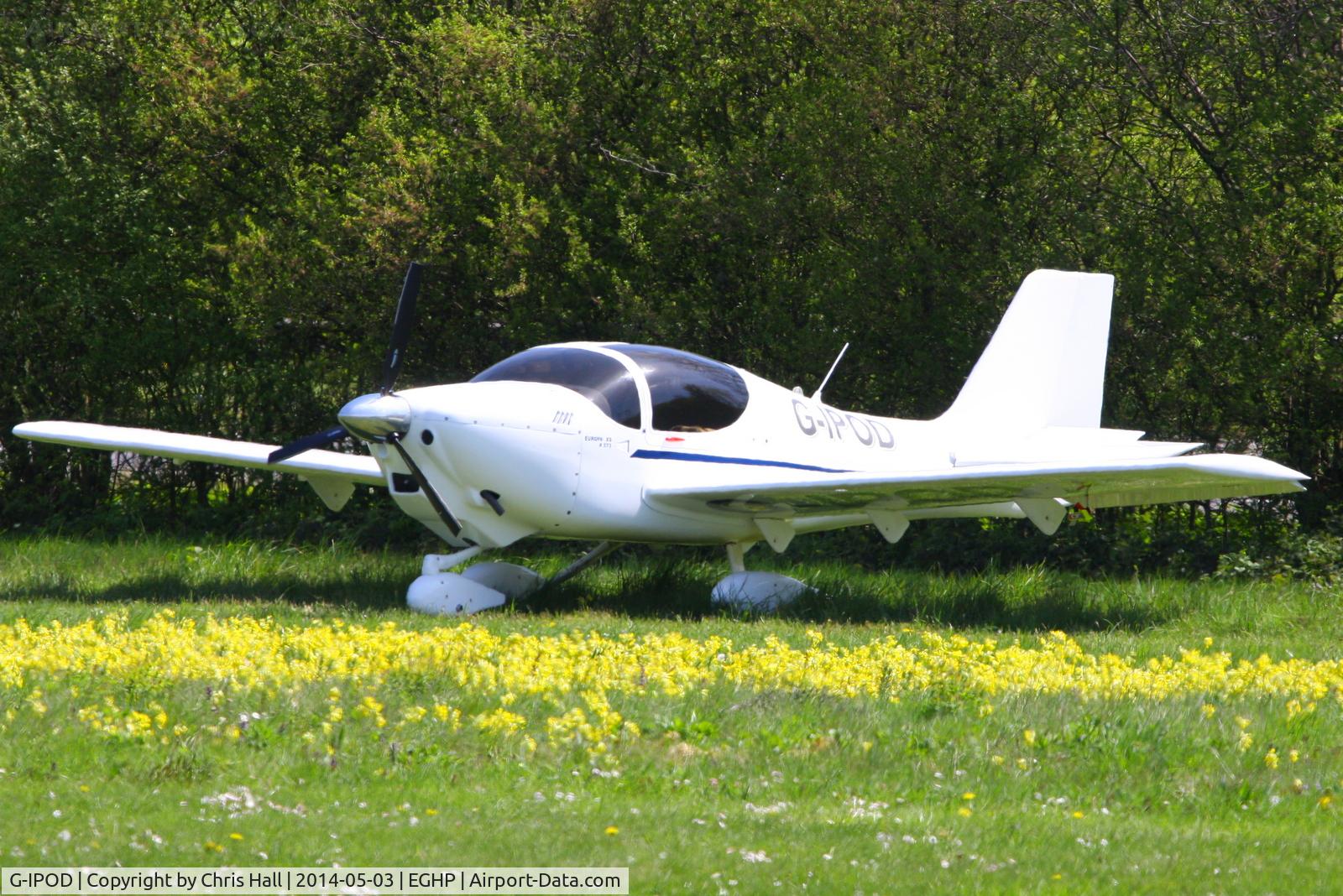 G-IPOD, 2007 Europa XS Tri-Gear C/N PFA 247-14007, at the 2014 Microlight Trade Fair, Popham
