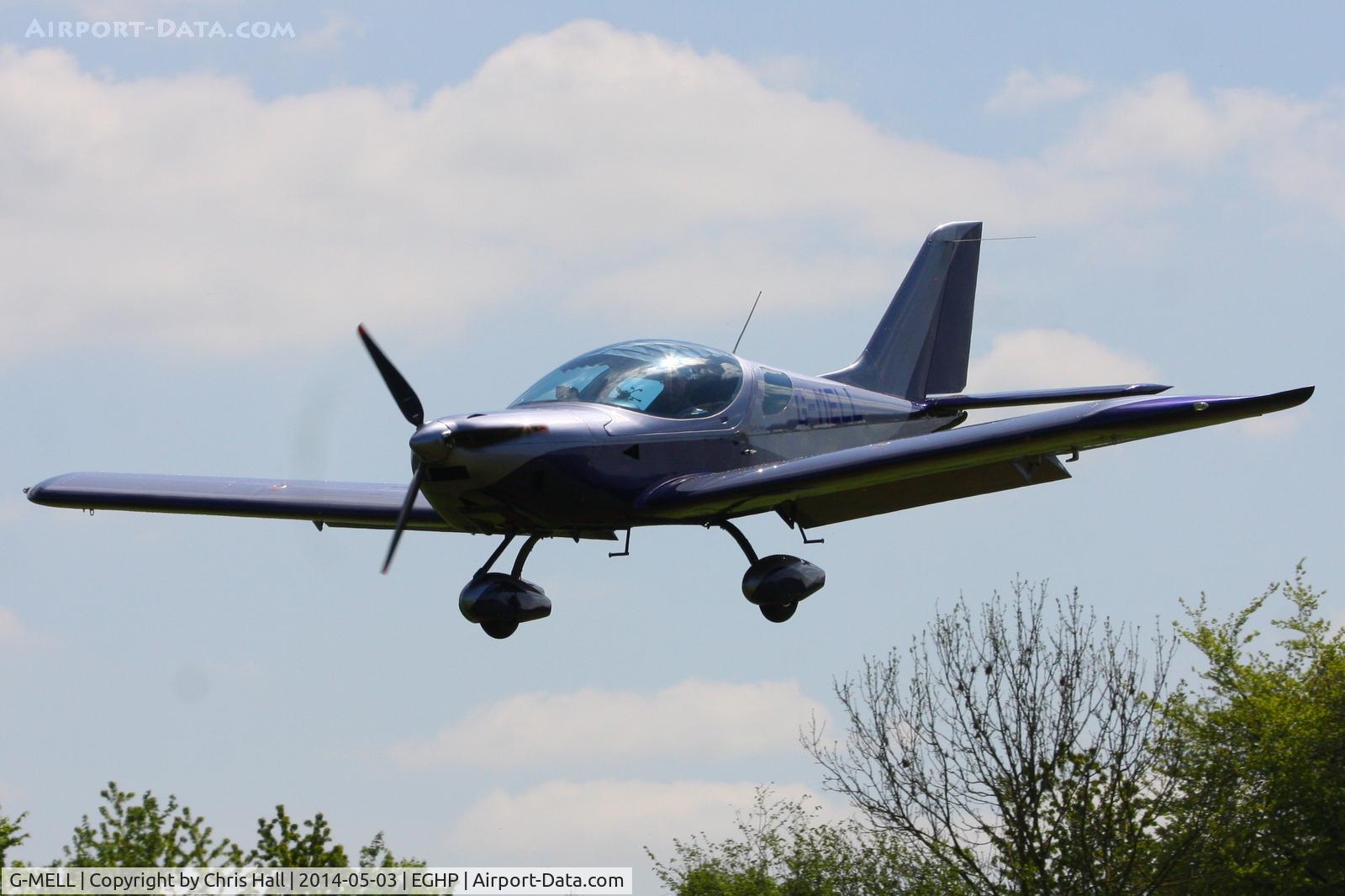 G-MELL, 2010 CZAW SportCruiser C/N LAA 338-14866, at the 2014 Microlight Trade Fair, Popham