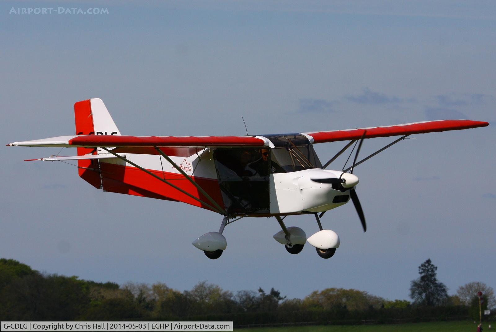 G-CDLG, 2005 Best Off Skyranger 912(2) C/N BMAA/HB/387, at the 2014 Microlight Trade Fair, Popham