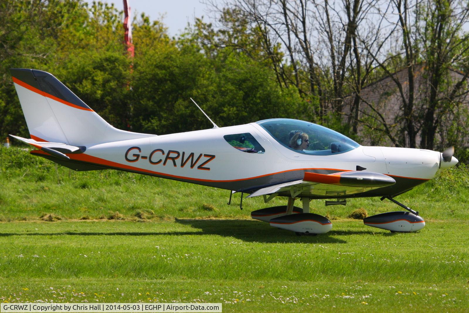 G-CRWZ, 2009 CZAW SportCruiser C/N PFA 338-14648, at the 2014 Microlight Trade Fair, Popham