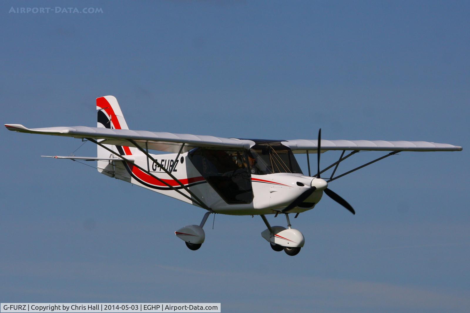 G-FURZ, 2011 Best Off Skyranger Ninja 912S(1) C/N BMAA/HB/614, at the 2014 Microlight Trade Fair, Popham
