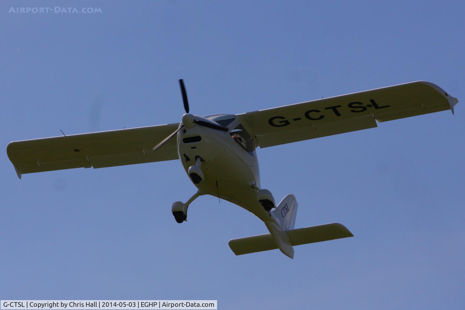G-CTSL, 2014 Flight Design CT Supralight C/N 8683, at the 2014 Microlight Trade Fair, Popham