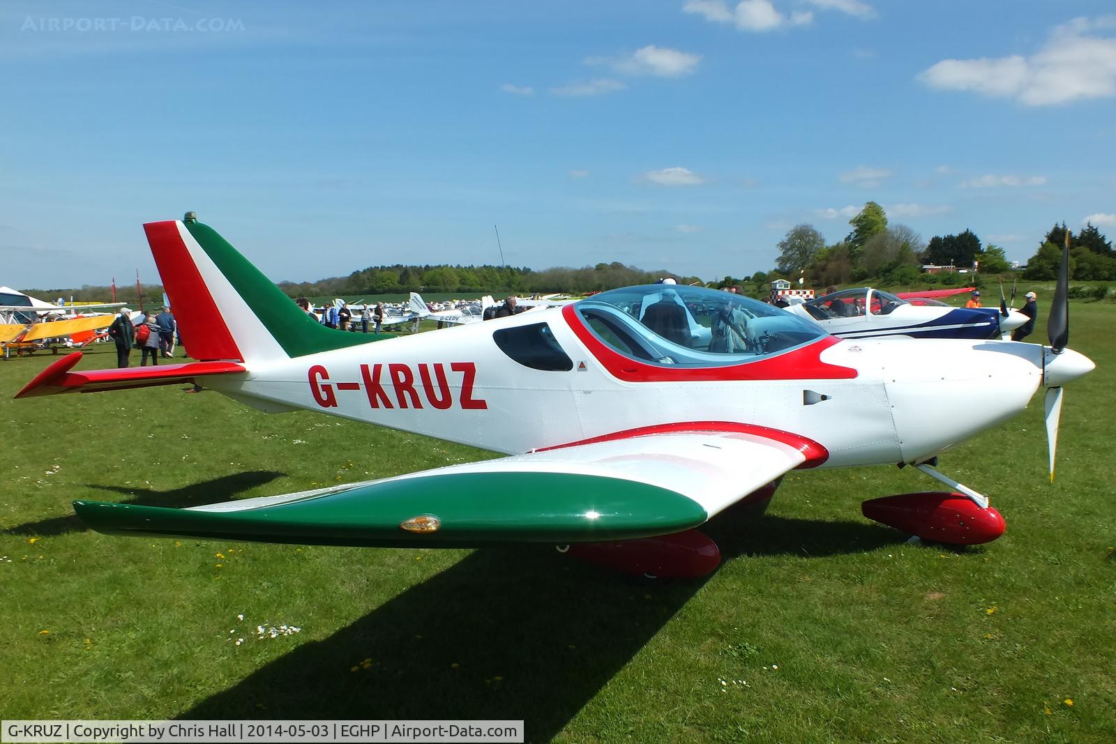 G-KRUZ, 2010 CZAW SportCruiser C/N LAA 338-14765, at the 2014 Microlight Trade Fair, Popham