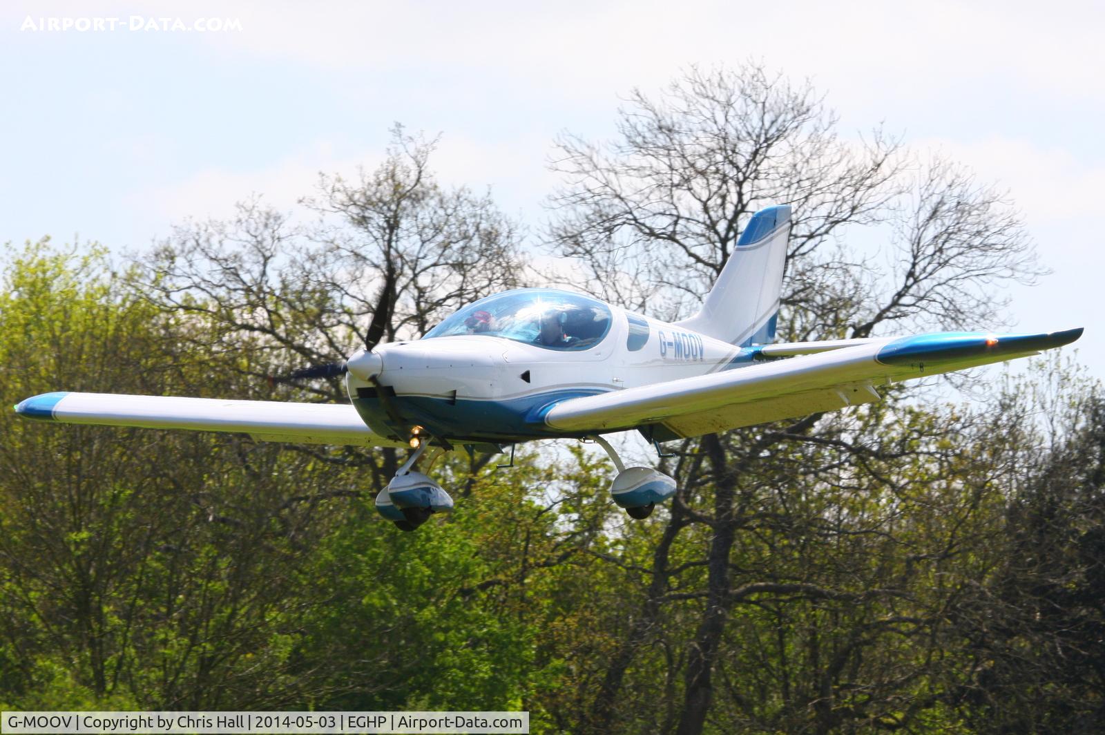 G-MOOV, 2008 CZAW SportCruiser C/N PFA 338-14666, at the 2014 Microlight Trade Fair, Popham