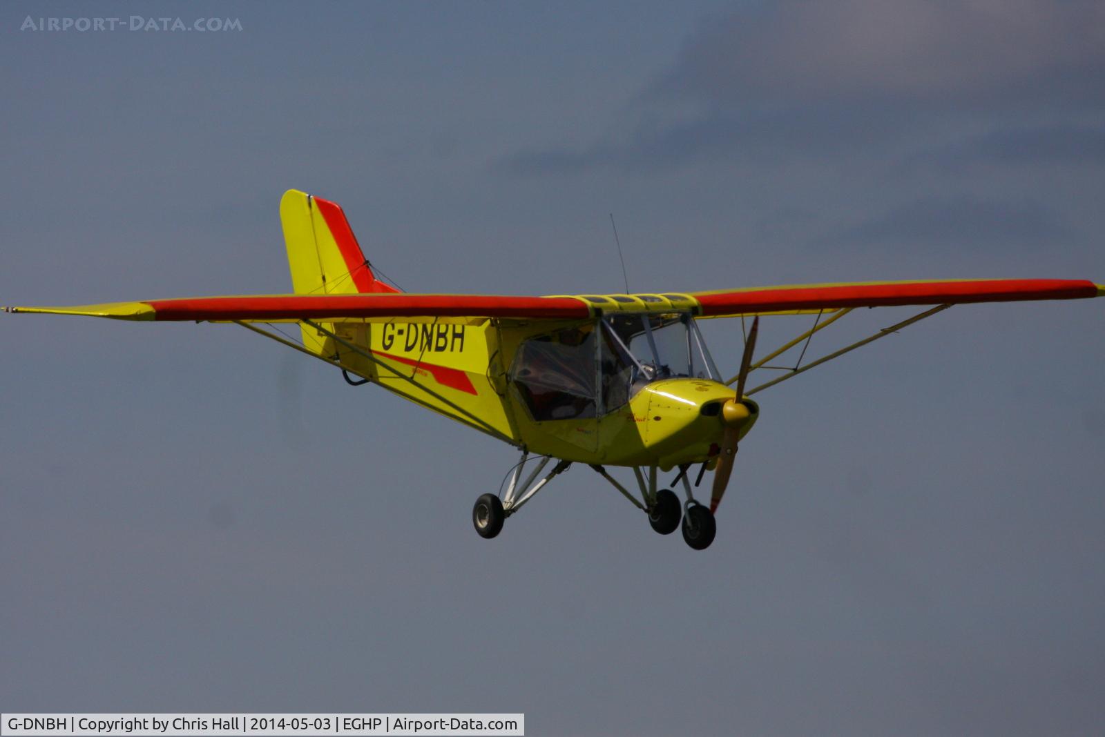 G-DNBH, 2009 X'Air Hawk C/N LAA 340-14819, at the 2014 Microlight Trade Fair, Popham