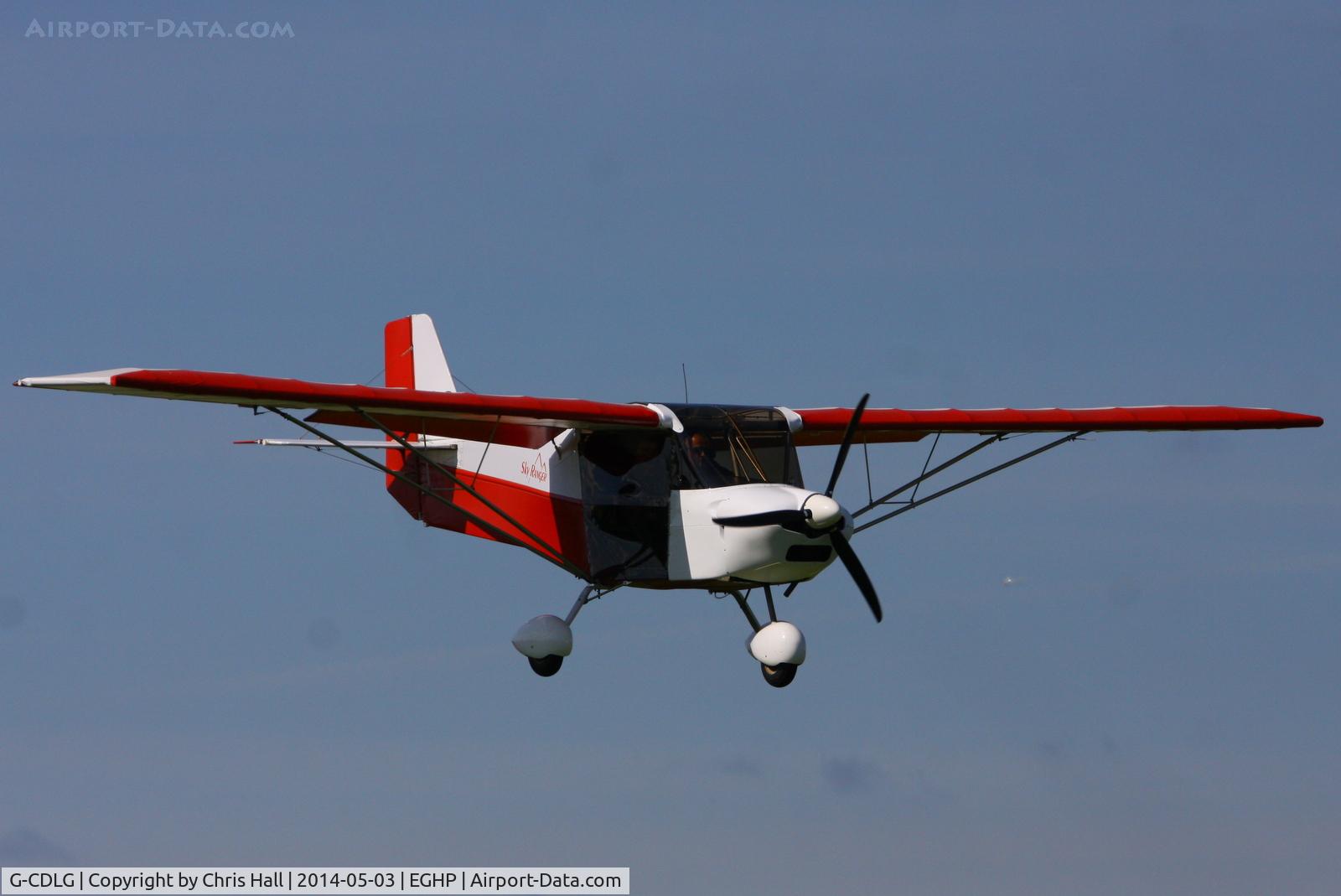 G-CDLG, 2005 Best Off Skyranger 912(2) C/N BMAA/HB/387, at the 2014 Microlight Trade Fair, Popham