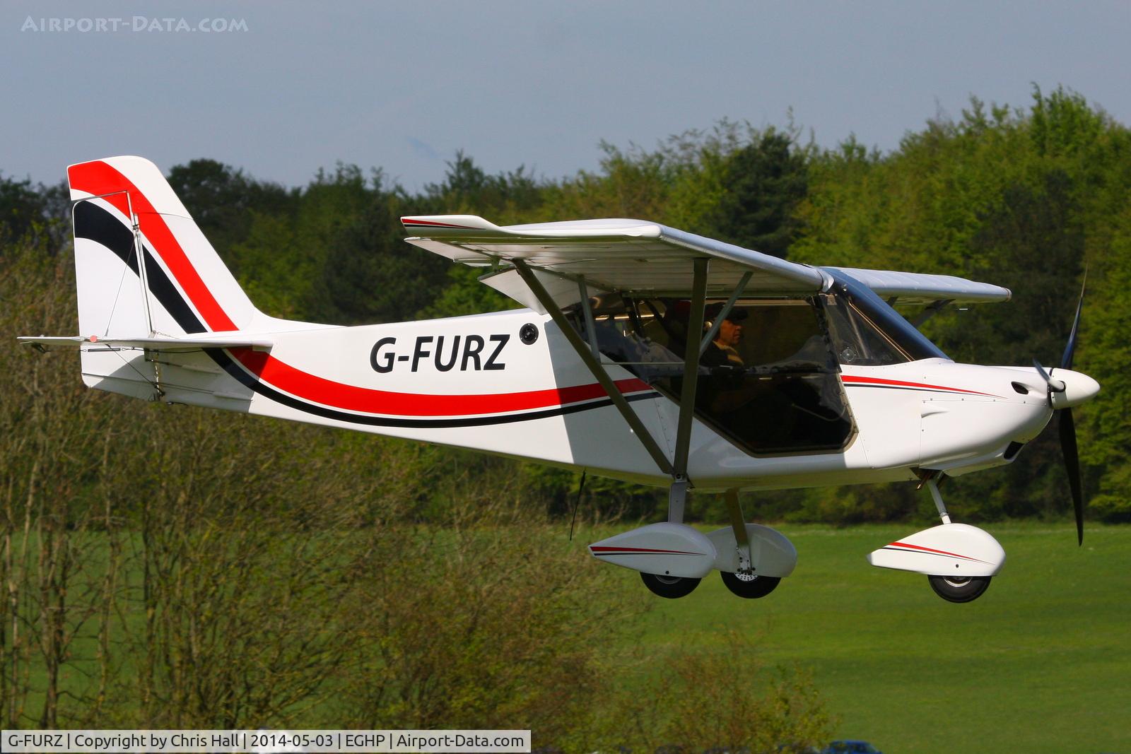 G-FURZ, 2011 Best Off Skyranger Ninja 912S(1) C/N BMAA/HB/614, at the 2014 Microlight Trade Fair, Popham
