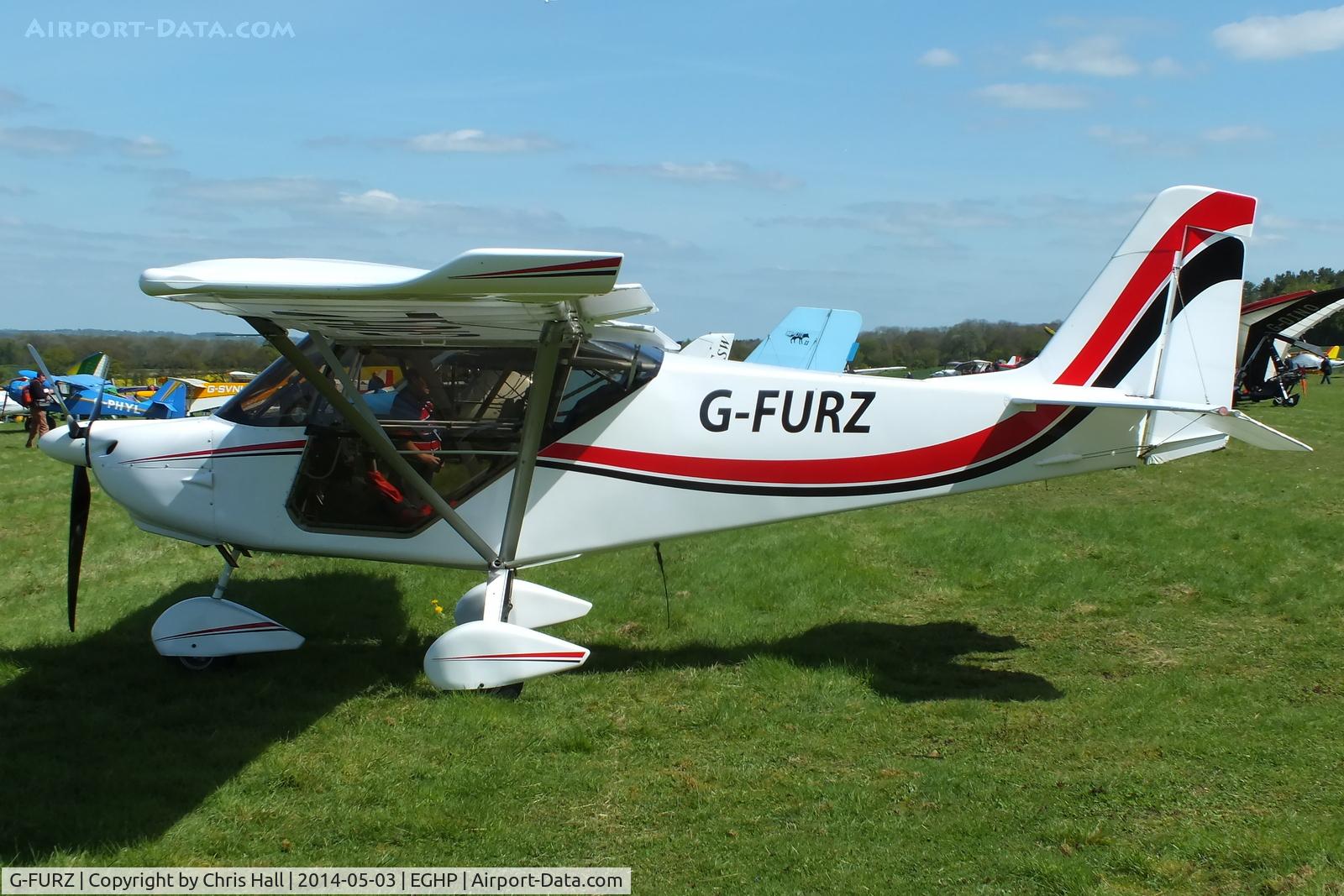 G-FURZ, 2011 Best Off Skyranger Ninja 912S(1) C/N BMAA/HB/614, at the 2014 Microlight Trade Fair, Popham