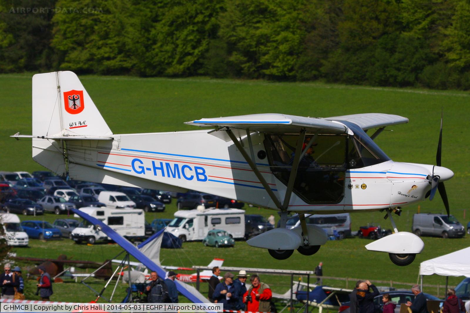 G-HMCB, 2009 Best Off Skyranger Swift 912S(1) C/N BMAA/HB/586, at the 2014 Microlight Trade Fair, Popham