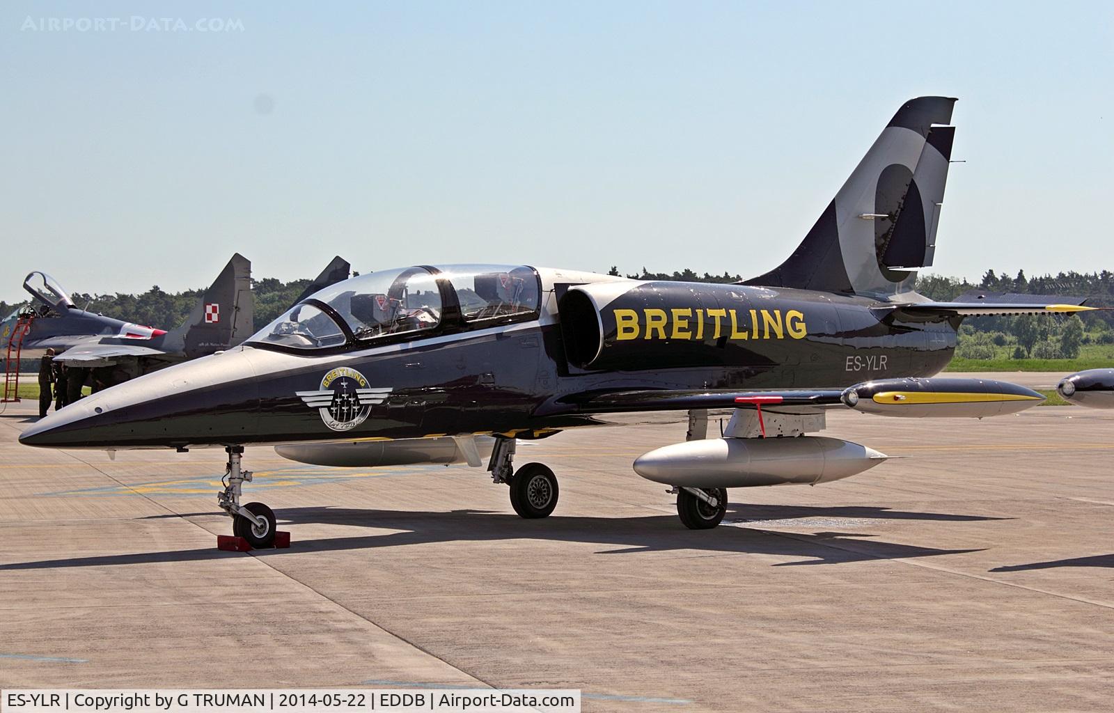 ES-YLR, Aero L-39 Albatros C/N 691880, At ILA 2014