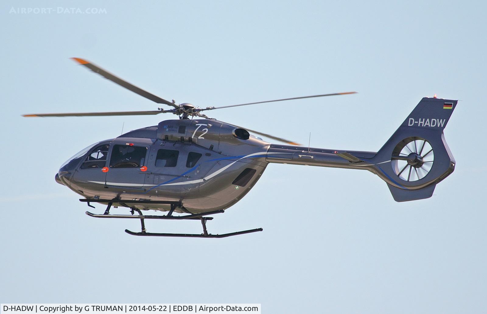 D-HADW, 2010 Eurocopter-Kawasaki EC-145T-2 (BK-117D-2) C/N 20002, Displaying at ILA 2014