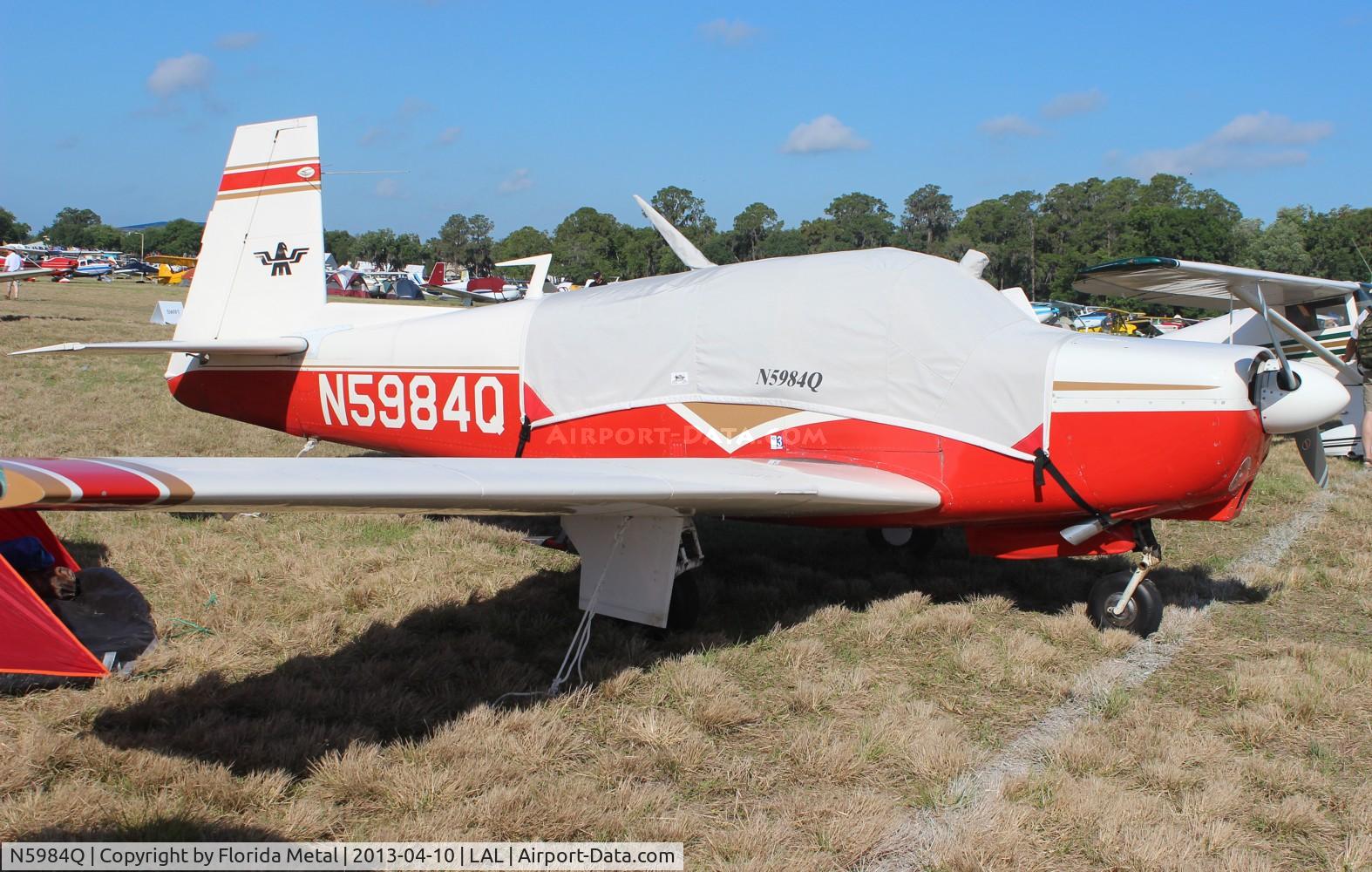 N5984Q, 1965 Mooney M20C Ranger C/N 3211, Mooney M20C at Sun N Fun 2013