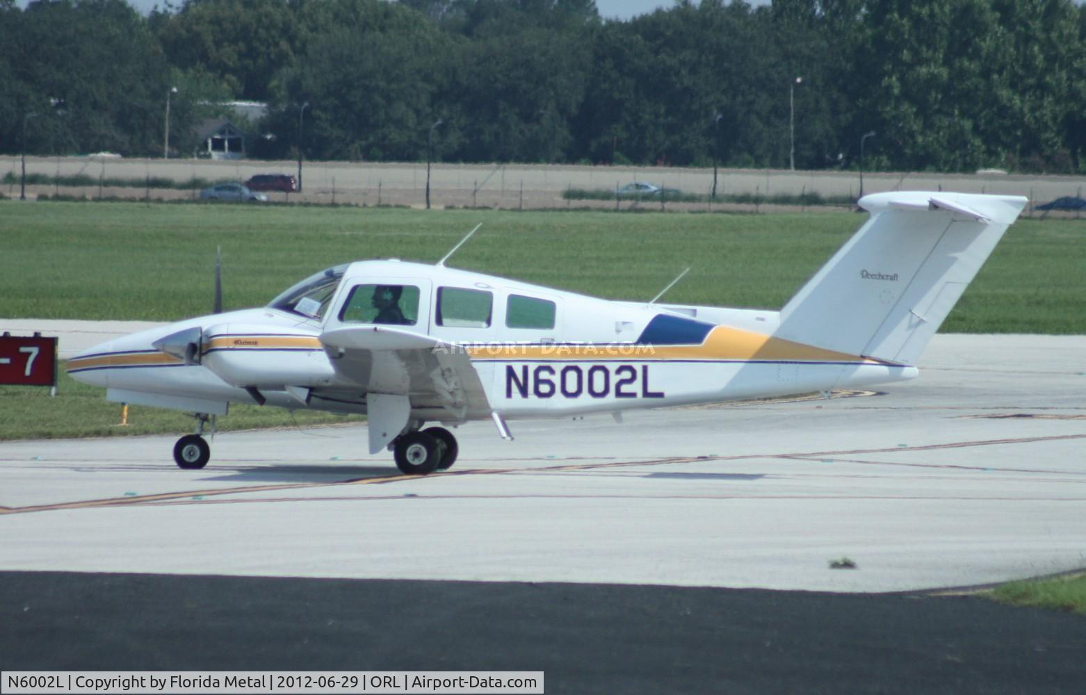 N6002L, 1978 Beech 76 Duchess C/N ME-123, Beech Duchess