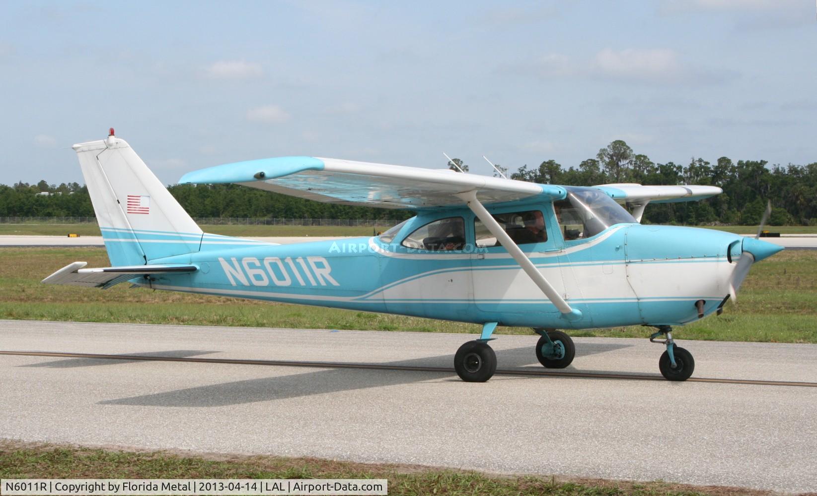 N6011R, 1965 Cessna 172G C/N 17253680, Cessna 172G at Sun N Fun