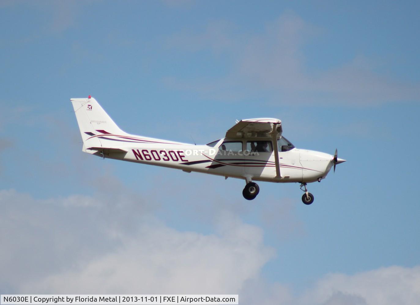 N6030E, 2006 Cessna 172S C/N 172S10183, Cessna 172S