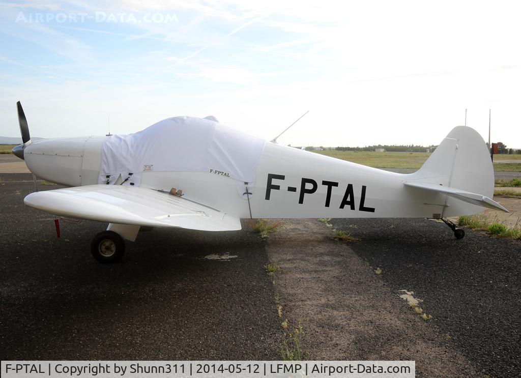F-PTAL, Nicollier HN-700 Menestrel II C/N 10, Parked at the Airclub...
