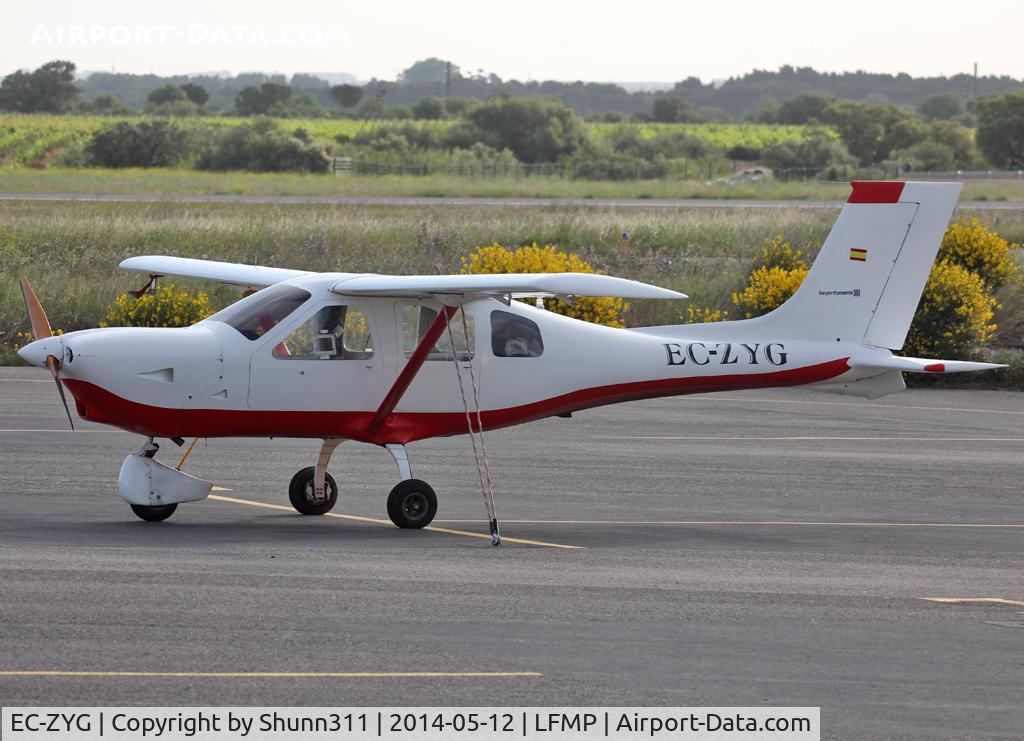 EC-ZYG, 2007 Jabiru J400 C/N 06057-2169, Parked at the Airport near the storage area...