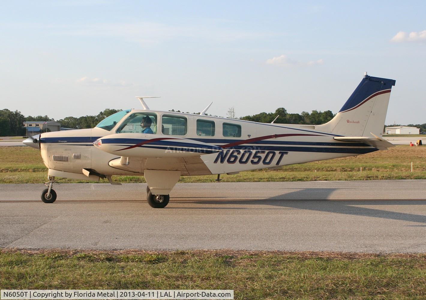 N6050T, 1979 Beech A36 Bonanza 36 C/N E-1488, Beech A36 Bonanza at Sun N Fun