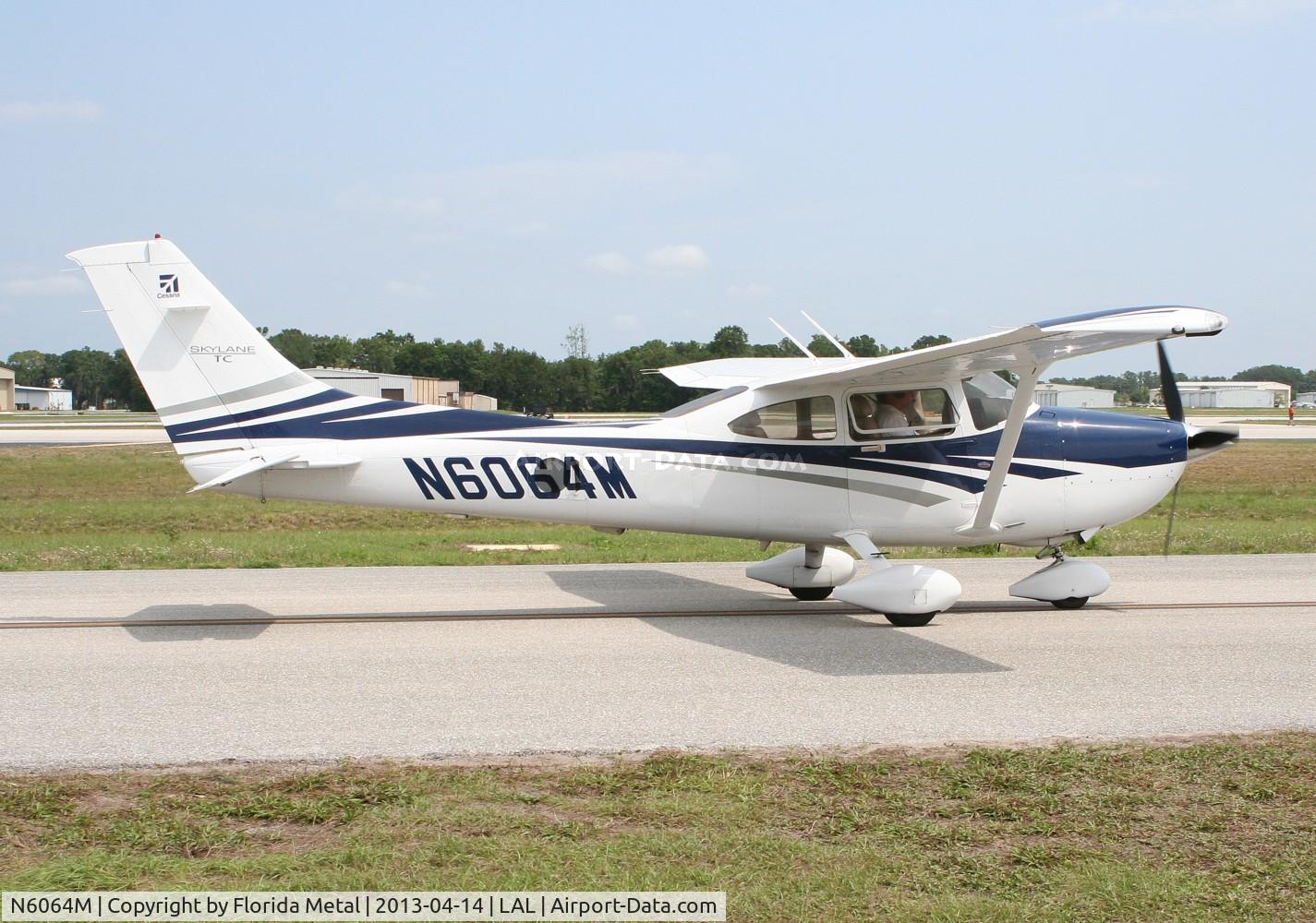 N6064M, 2006 Cessna T182T Turbo Skylane C/N T18208599, Cessna T182T at Sun N Fun
