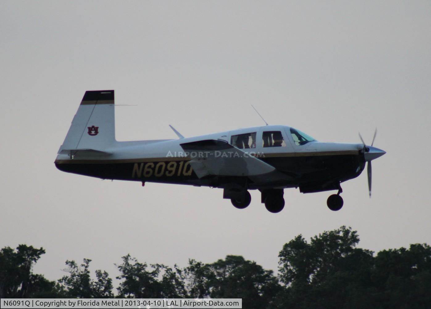 N6091Q, 1965 Mooney M20E C/N 912, Mooney M20E