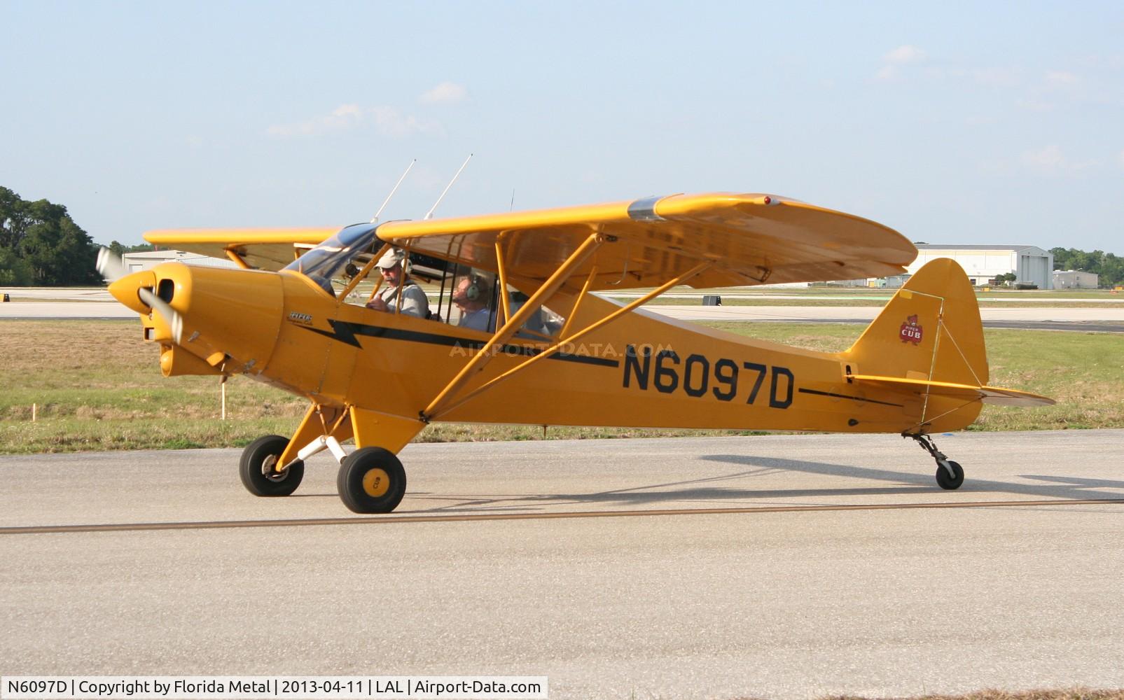 N6097D, Piper PA-18A Super Cub C/N 18-5464, Piper PA-18A
