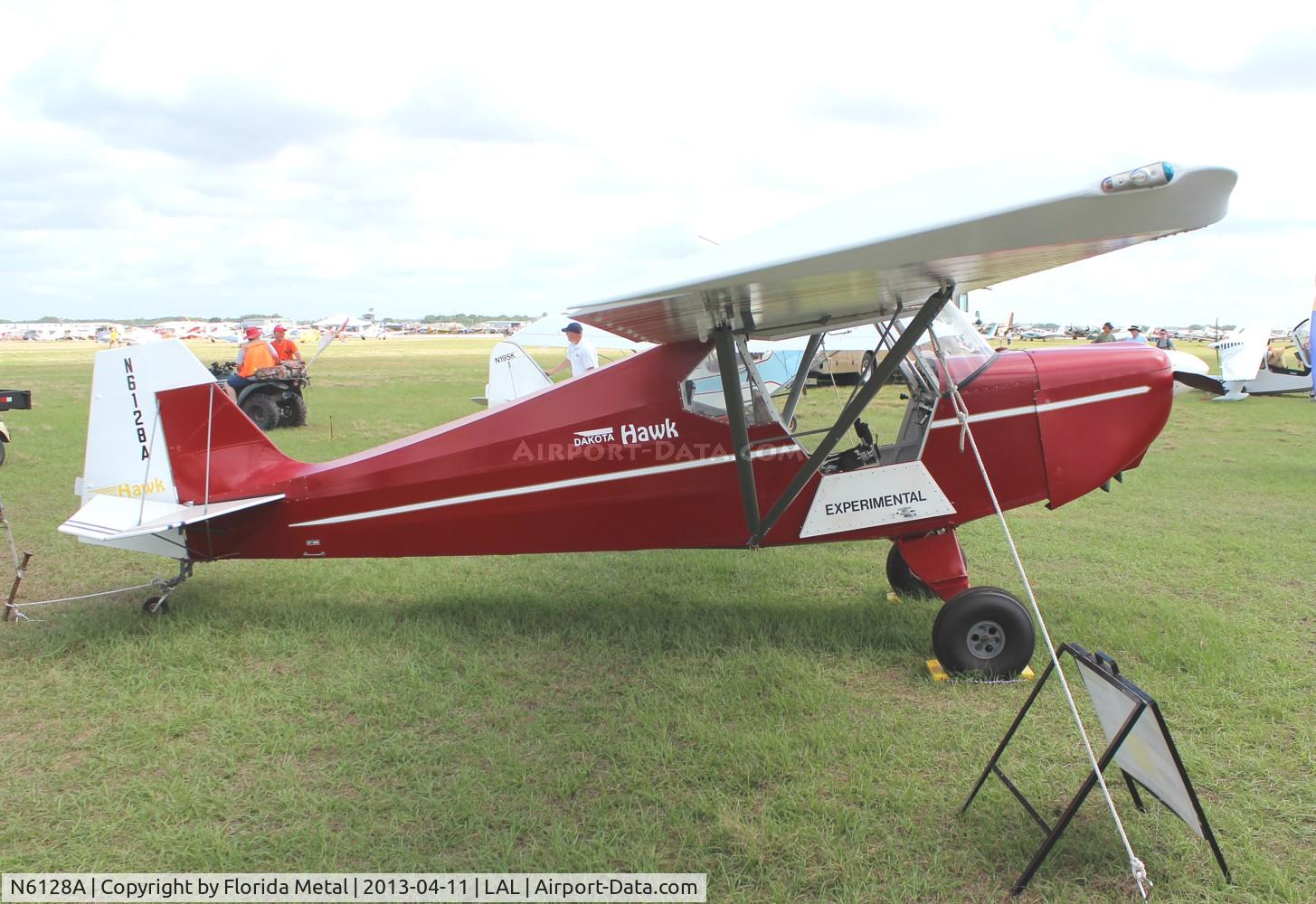 N6128A, 2006 Fisher Dakota Hawk C/N 001, Dakota Hawk