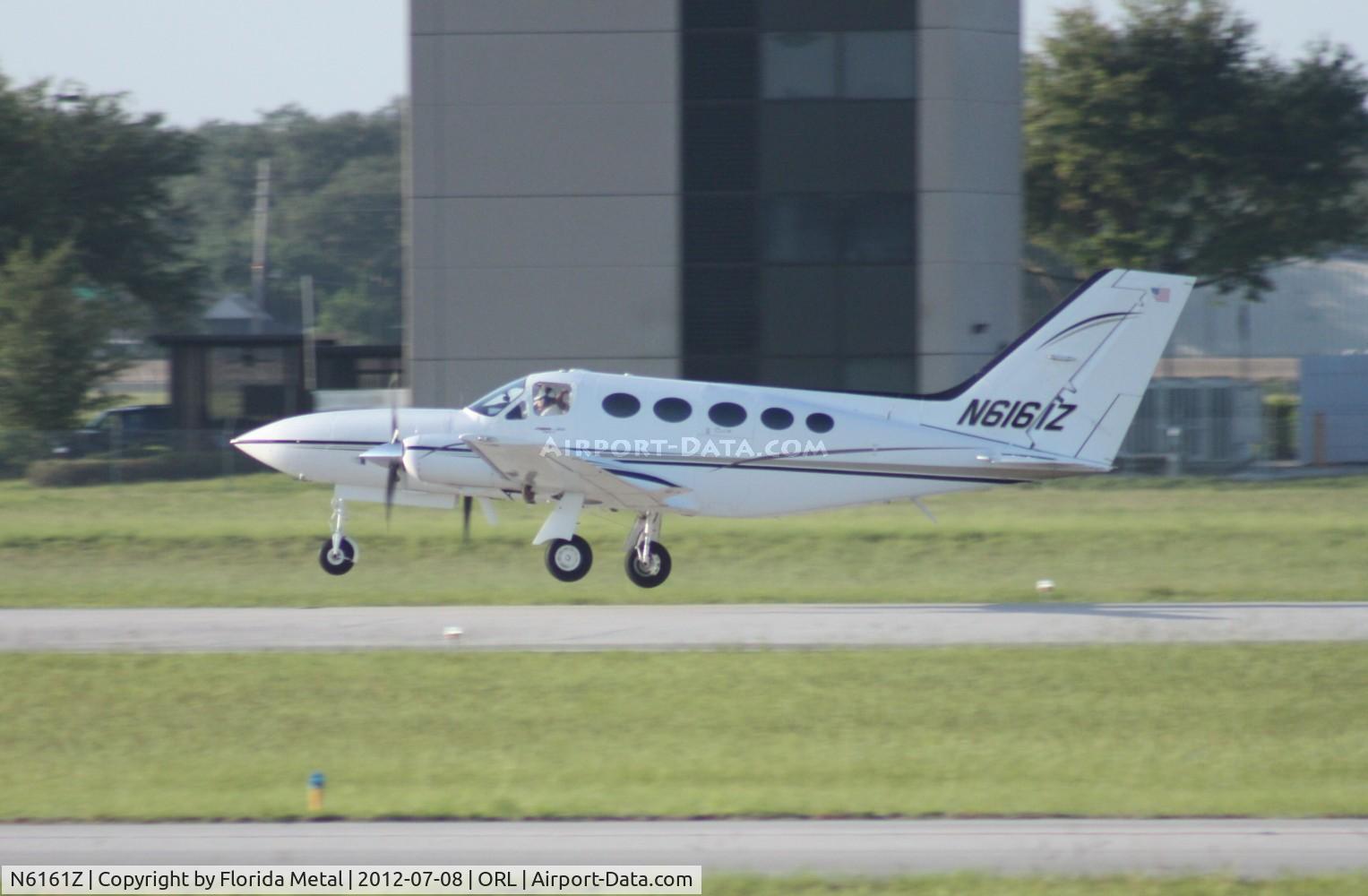N6161Z, 1978 Cessna 414A Chancellor C/N 414A0019, Cessna 414