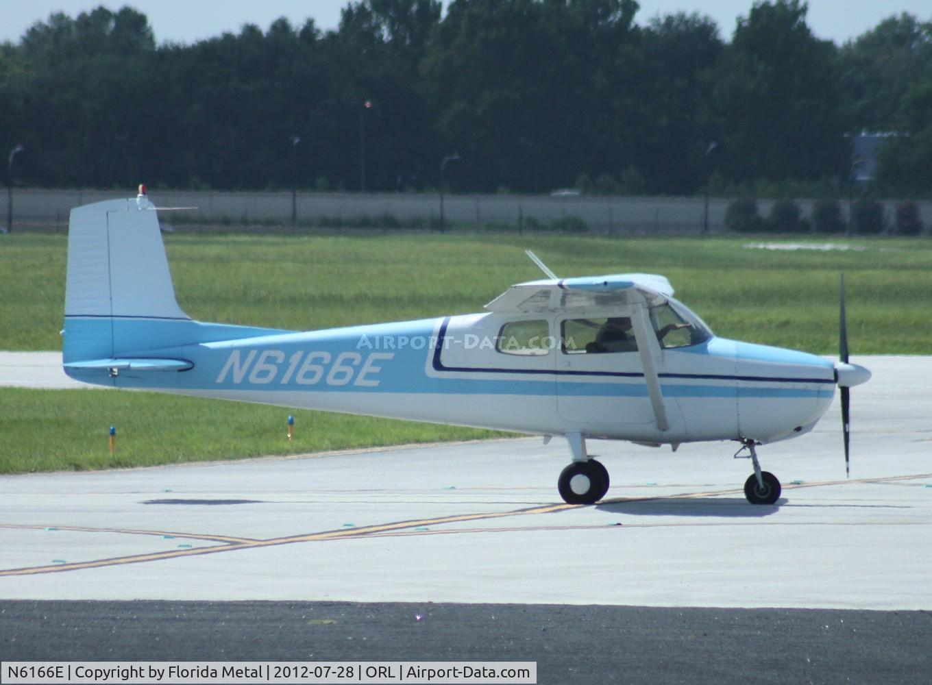 N6166E, 1958 Cessna 172 C/N 46266, Cessna 172