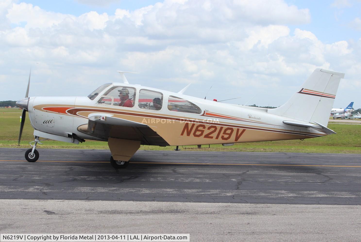 N6219V, 1967 Beech 35-C33 Debonair C/N CD-1114, Beech 33 at Sun N Fun