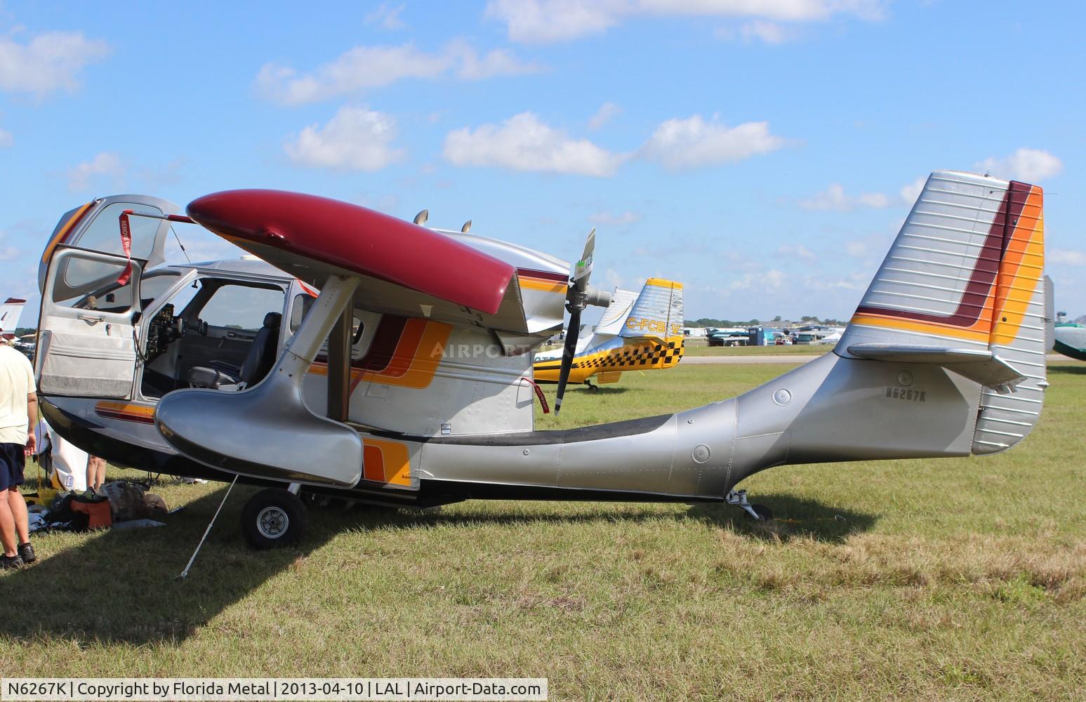 N6267K, 1947 Republic RC-3 Seabee C/N 477, RC-3 Seabee at Sun N Fun