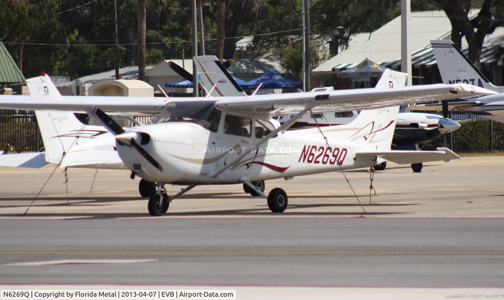 N6269Q, 2008 Cessna 172S C/N 172S10715, Cessna 172S