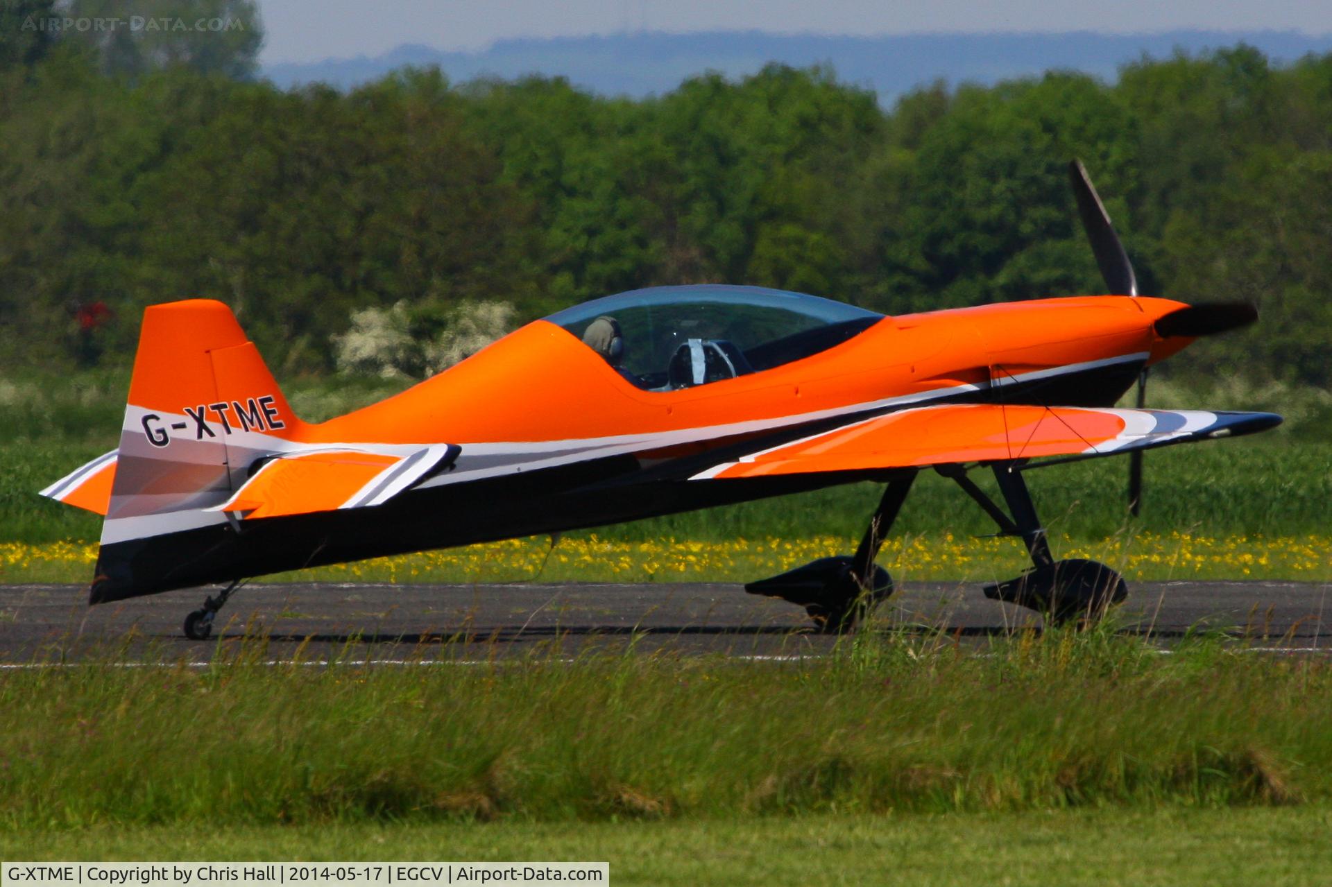 G-XTME, 2011 XtremeAir XA-42 Sbach 342 C/N 110, BAeA Duxford Trophy, Sleap