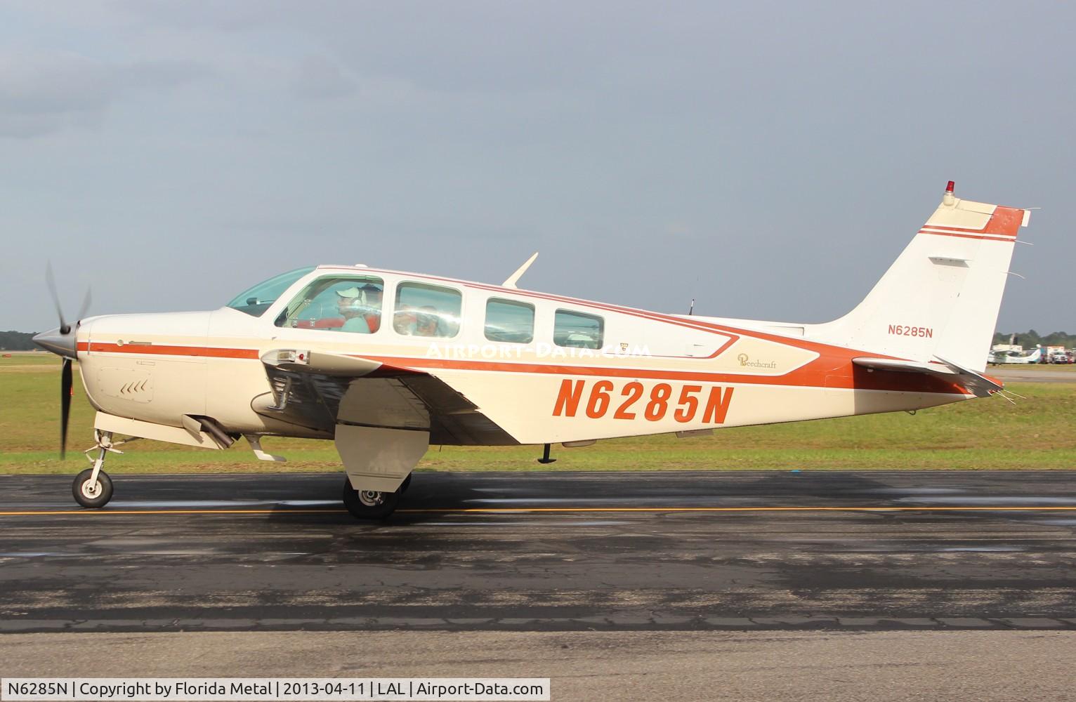 N6285N, 1982 Beech A36 Bonanza 36 C/N E-2005, Beech A36 at Sun N Fun