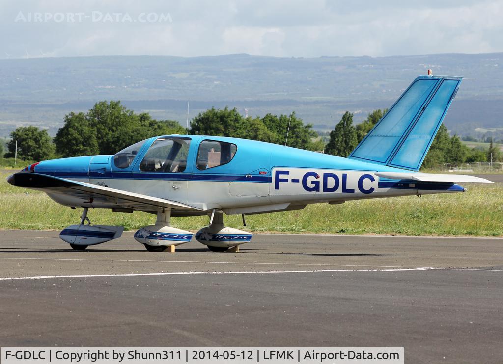 F-GDLC, Socata TB-10 Tobago C/N 199, Parked at the Airclub...