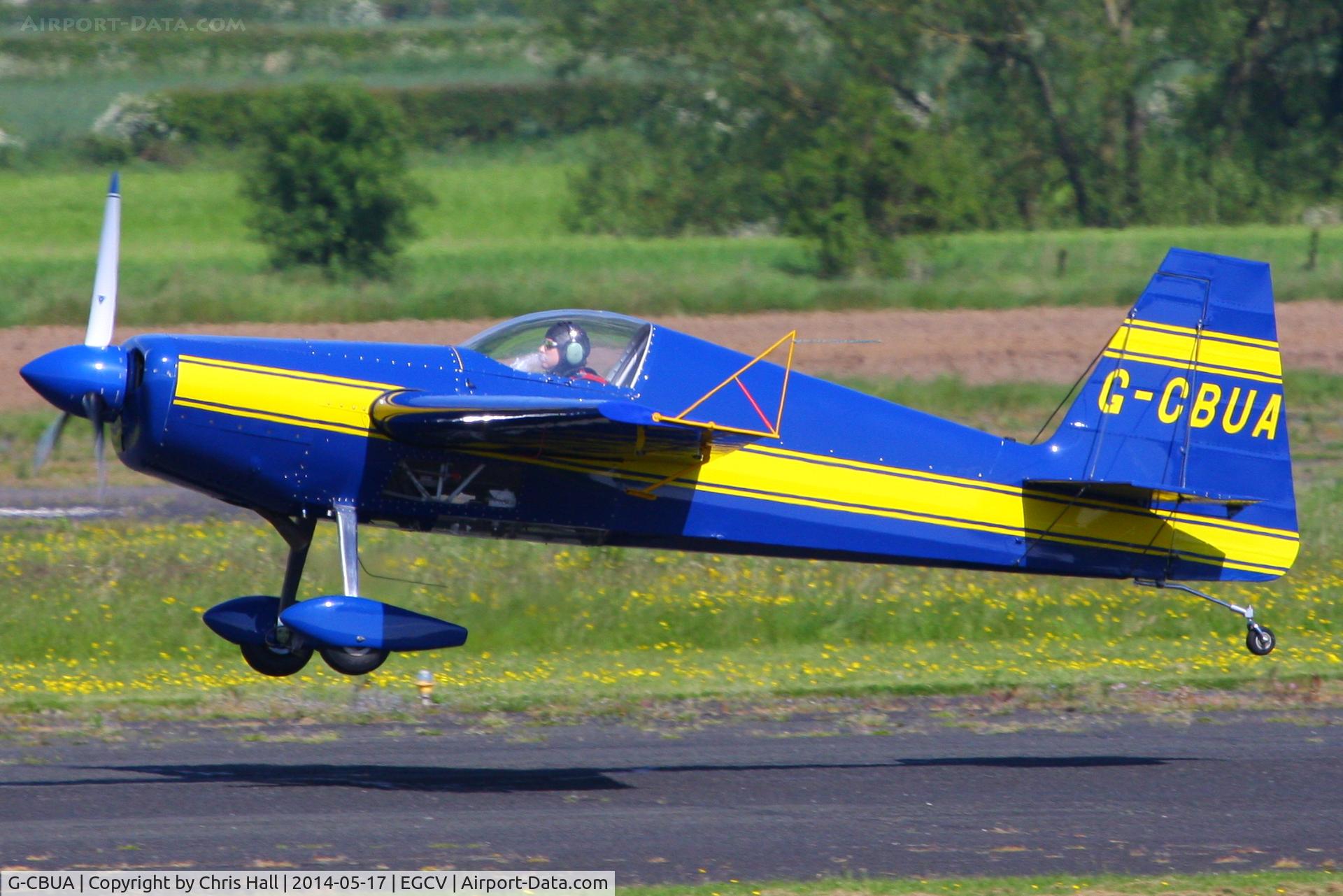 G-CBUA, 1986 Extra EA-230 C/N 009, BAeA Duxford Trophy, Sleap