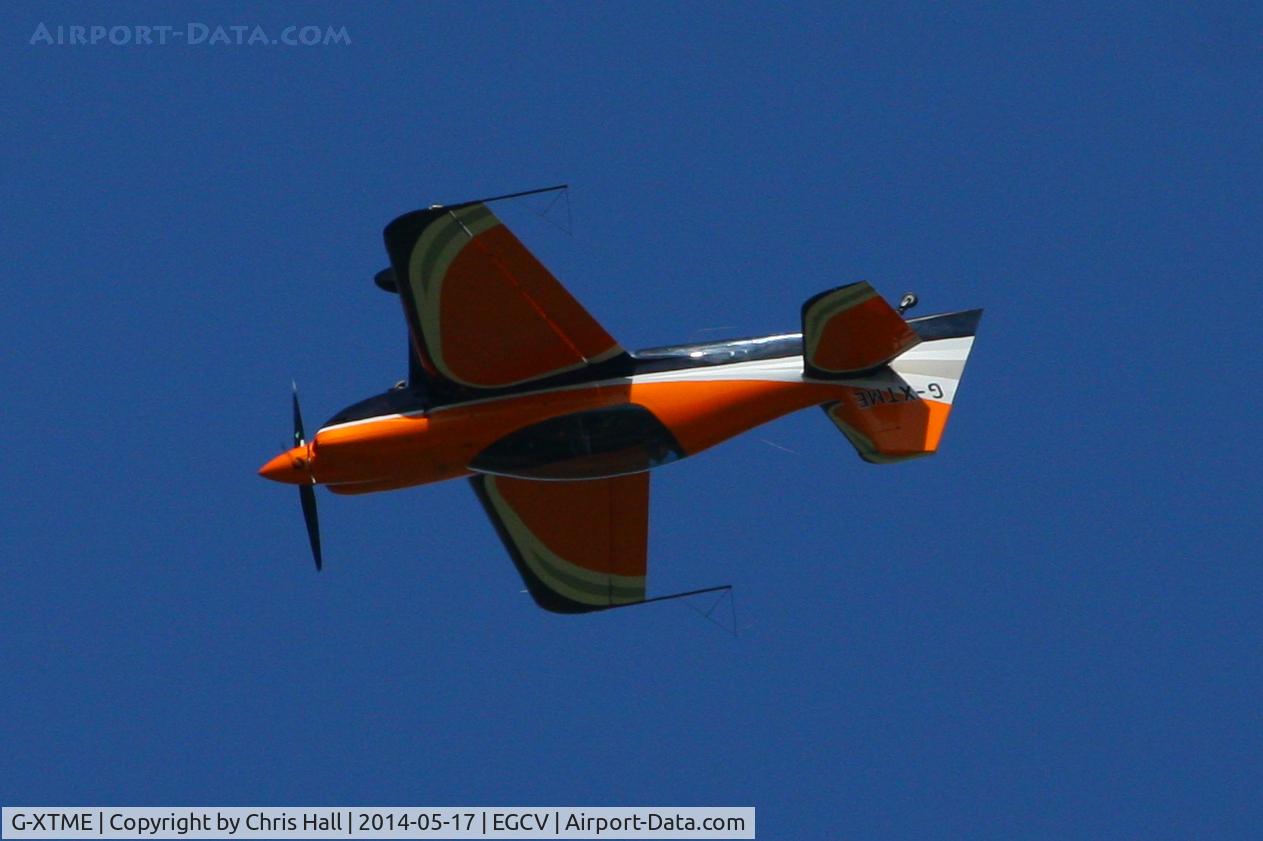 G-XTME, 2011 XtremeAir XA-42 Sbach 342 C/N 110, BAeA Duxford Trophy, Sleap