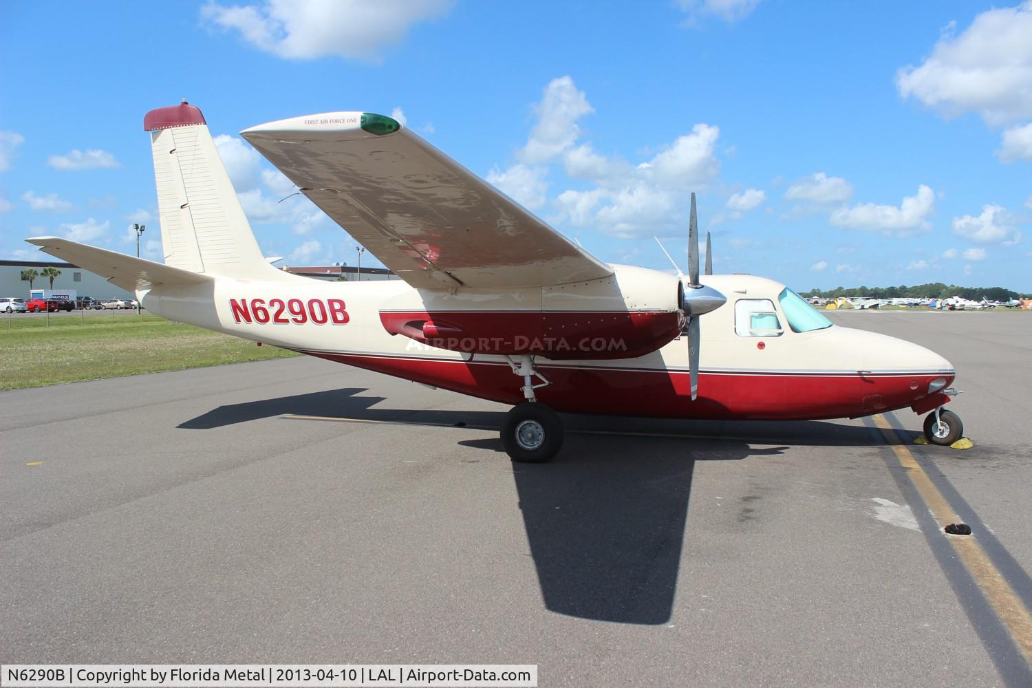 N6290B, 1958 Aero Commander 500 C/N 67929, Aero Commander 500