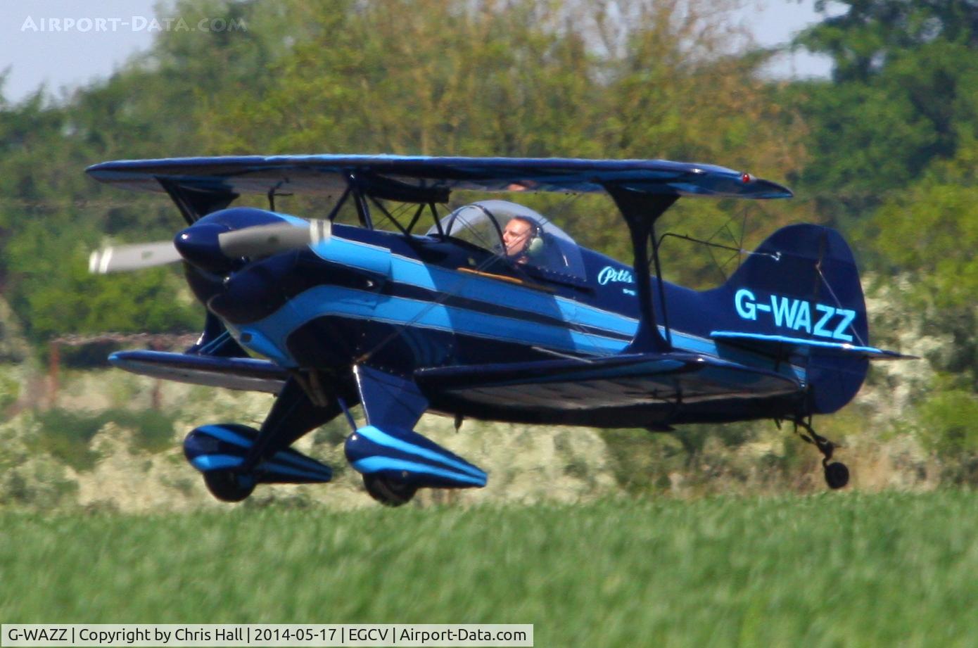 G-WAZZ, 1980 Pitts S-1S Special C/N 7-0332, BAeA Golding-Barrett Trophy, Sleap