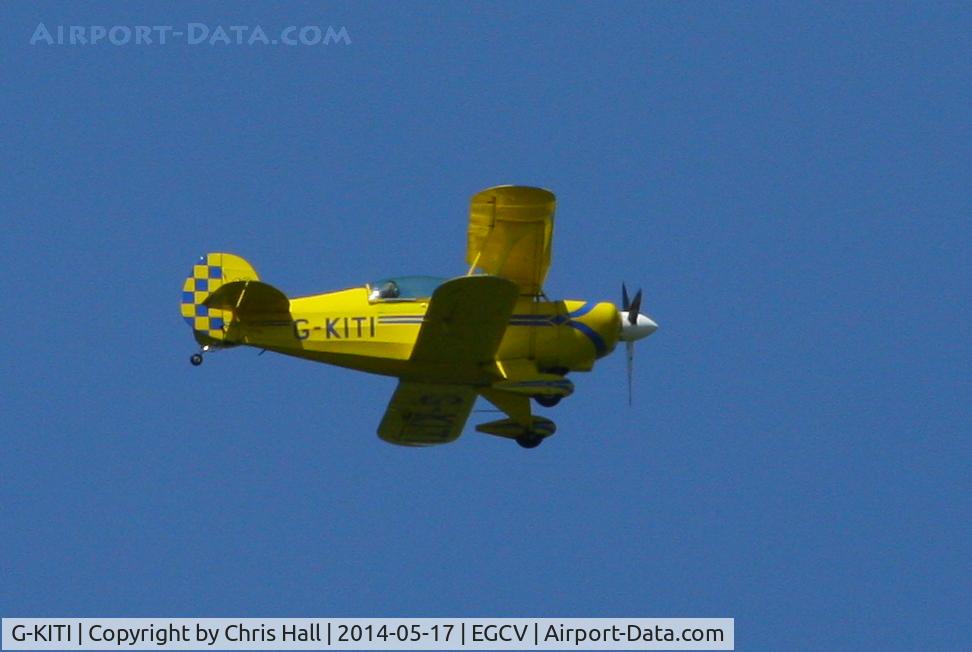 G-KITI, 1982 Pitts S-2E Special C/N 002, BAeA Golding-Barrett Trophy, Sleap