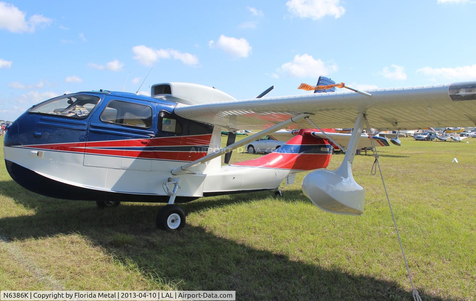 N6386K, 1947 Republic RC-3 Seabee C/N 615, Republic RC-3 Seabee at Sun N Fun