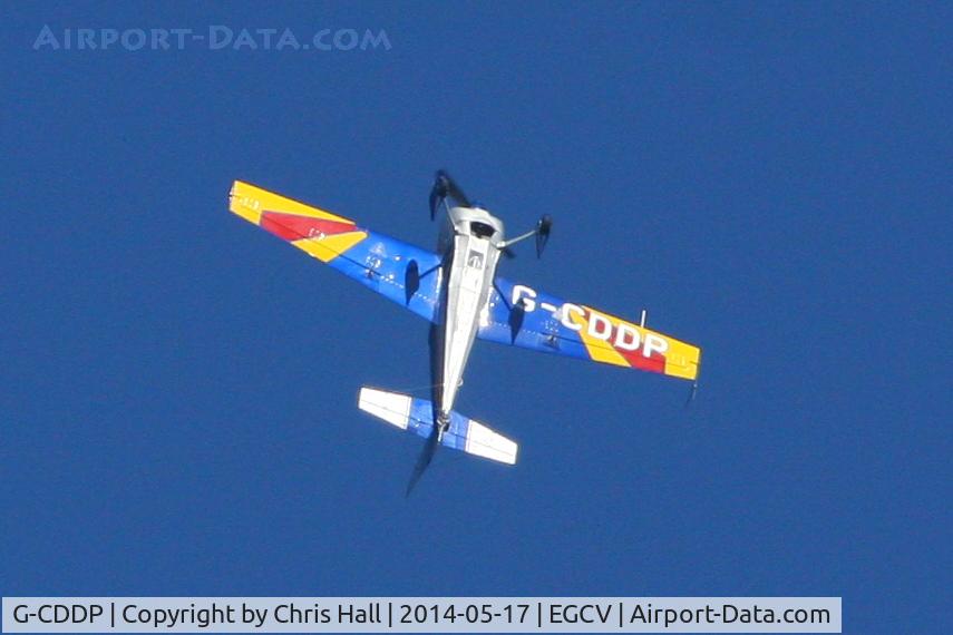 G-CDDP, 1993 Stephens Akro Laser Z230 C/N 001, BAeA Duxford Trophy, Sleap