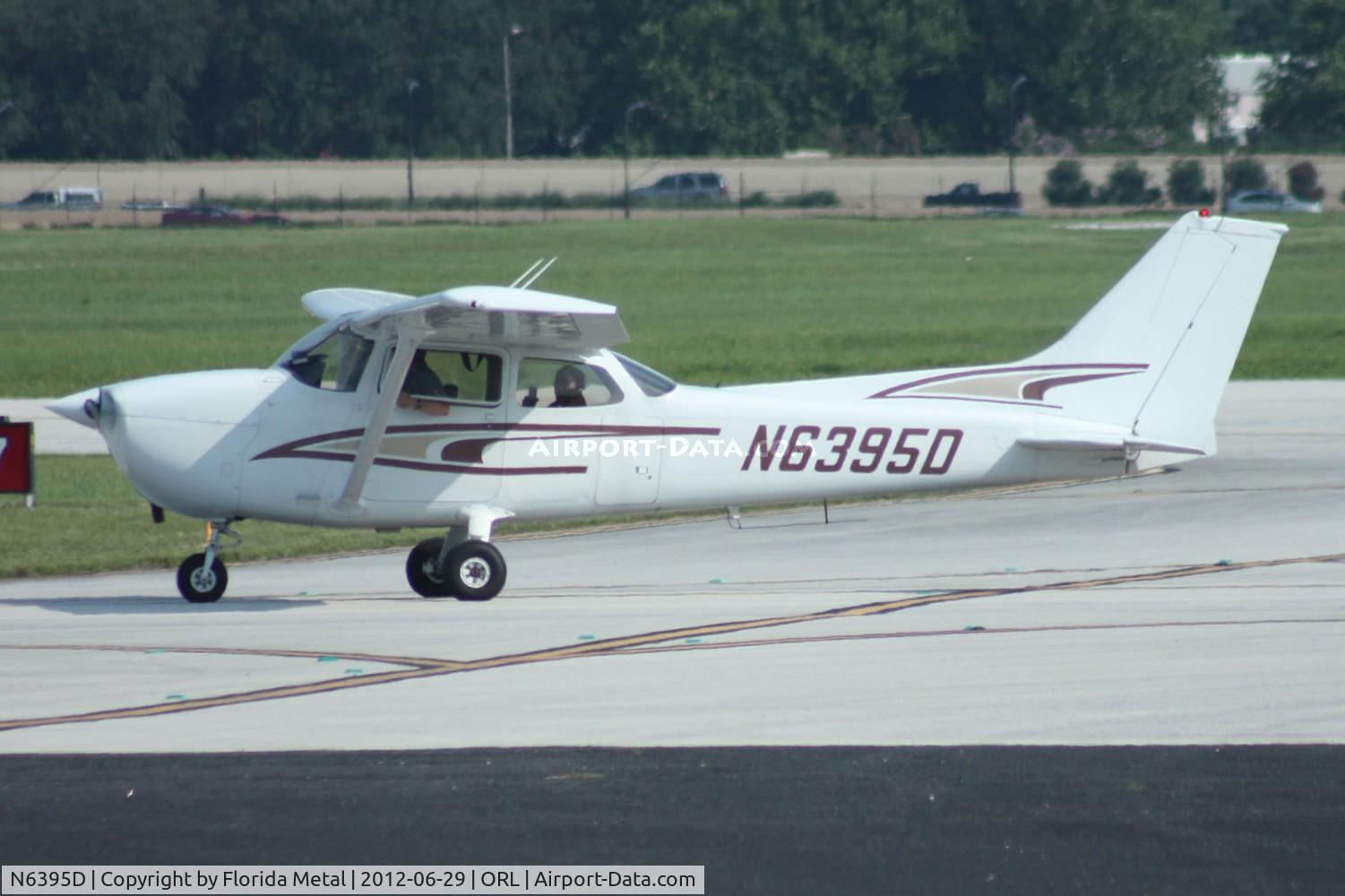 N6395D, 1979 Cessna 172N C/N 17272781, Cessna 172N