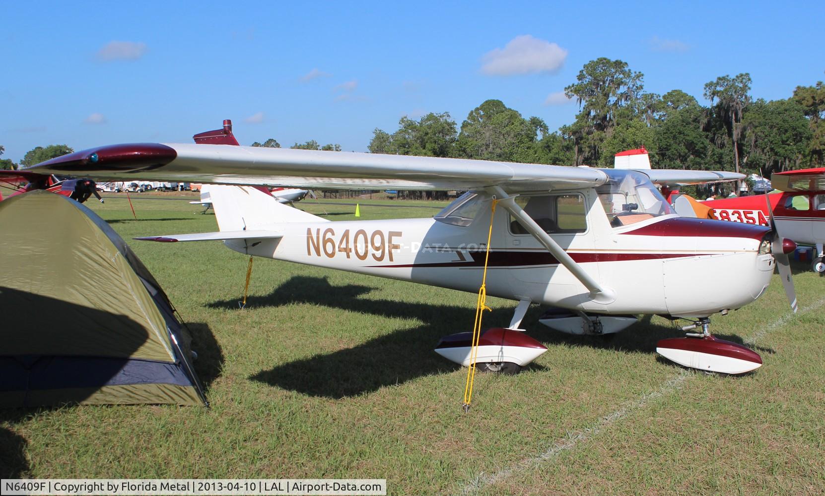 N6409F, 1966 Cessna 150F C/N 15063009, Cessna 150F