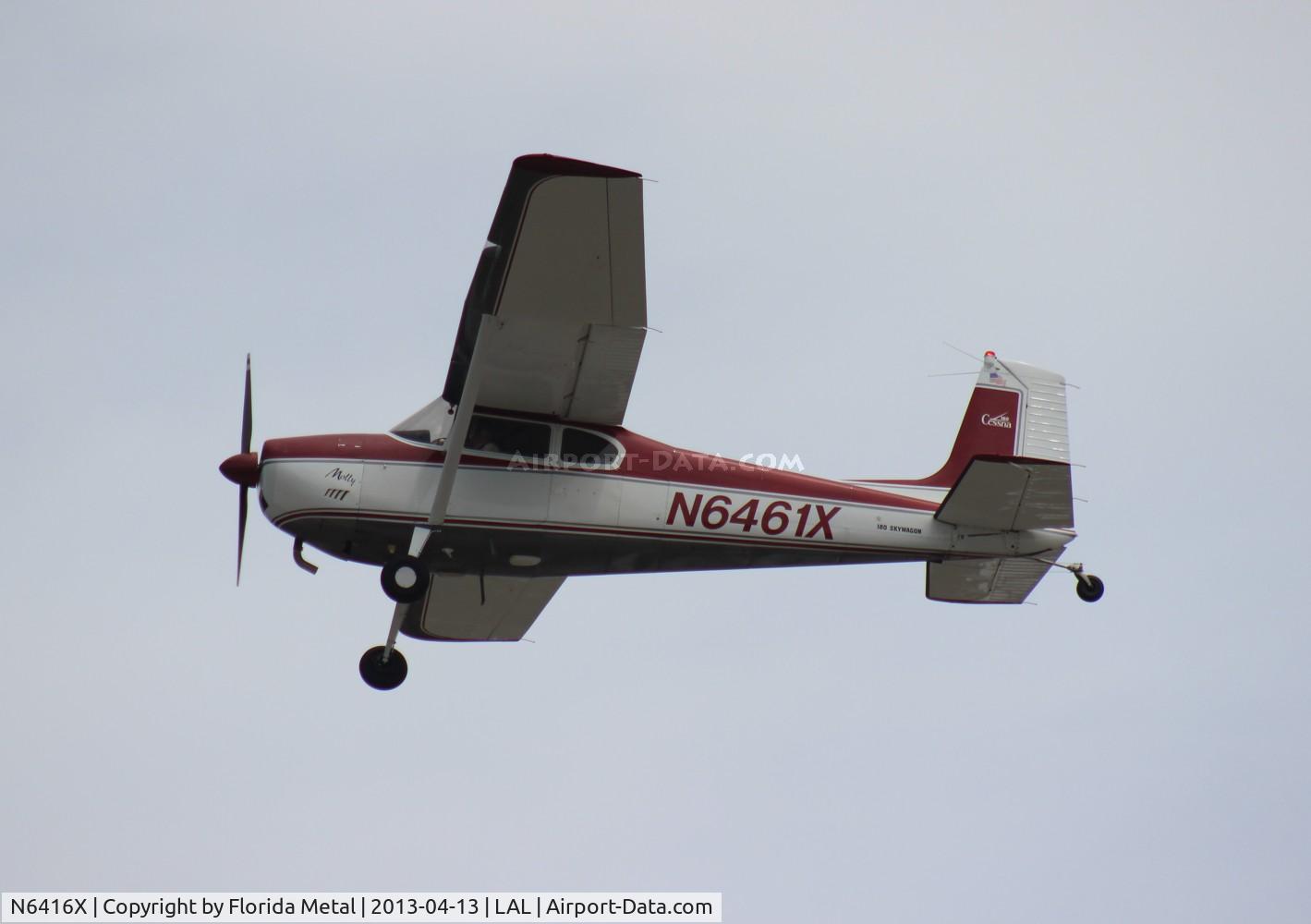 N6416X, 1960 Cessna 180D C/N 18050916, Cessna 180D