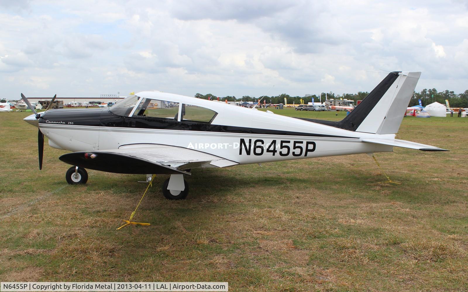 N6455P, 1959 Piper PA-24-250 Comanche C/N 24-1570, Piper PA-24 Commanche at Sun N Fun